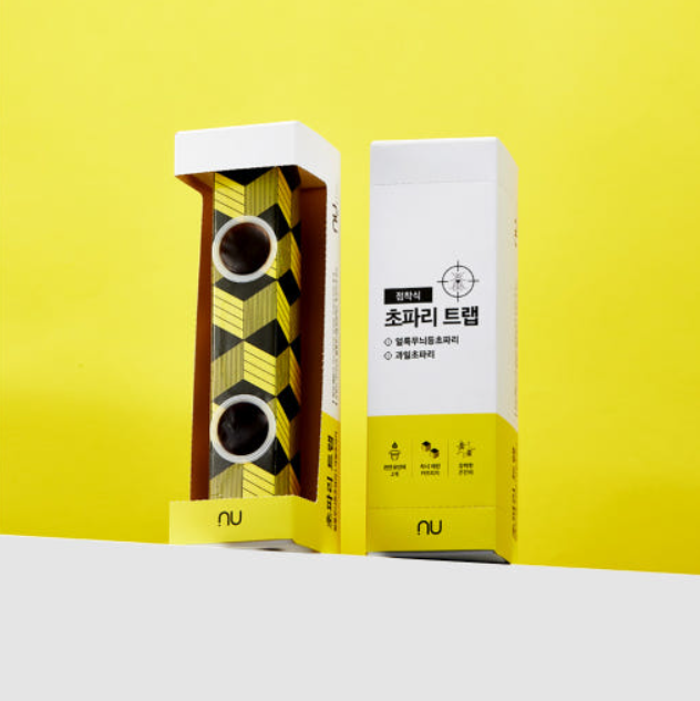 초파리트랩 이미지